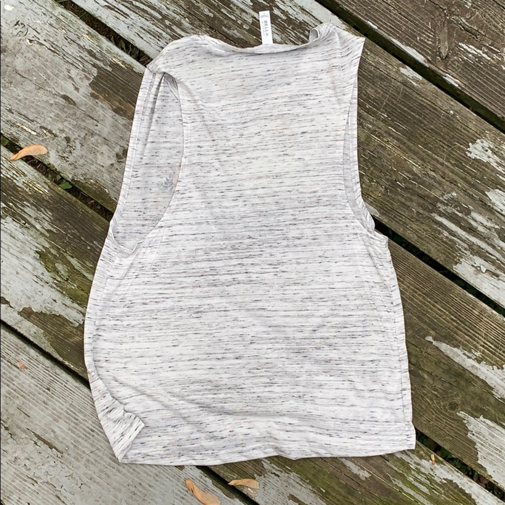 🌻 5 for $25 Bride Grey Floral Tank Top Large - Picture 5 of 5